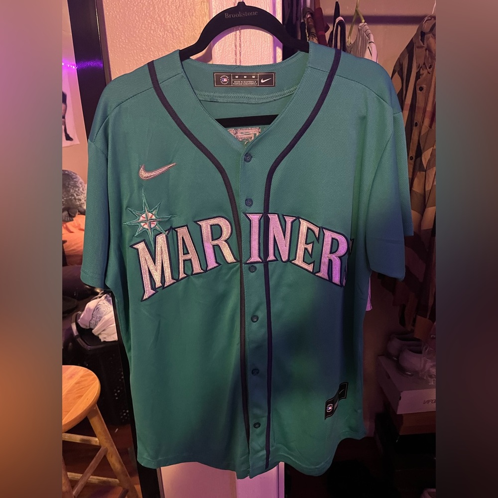MLB Mariners Griffey jersey
